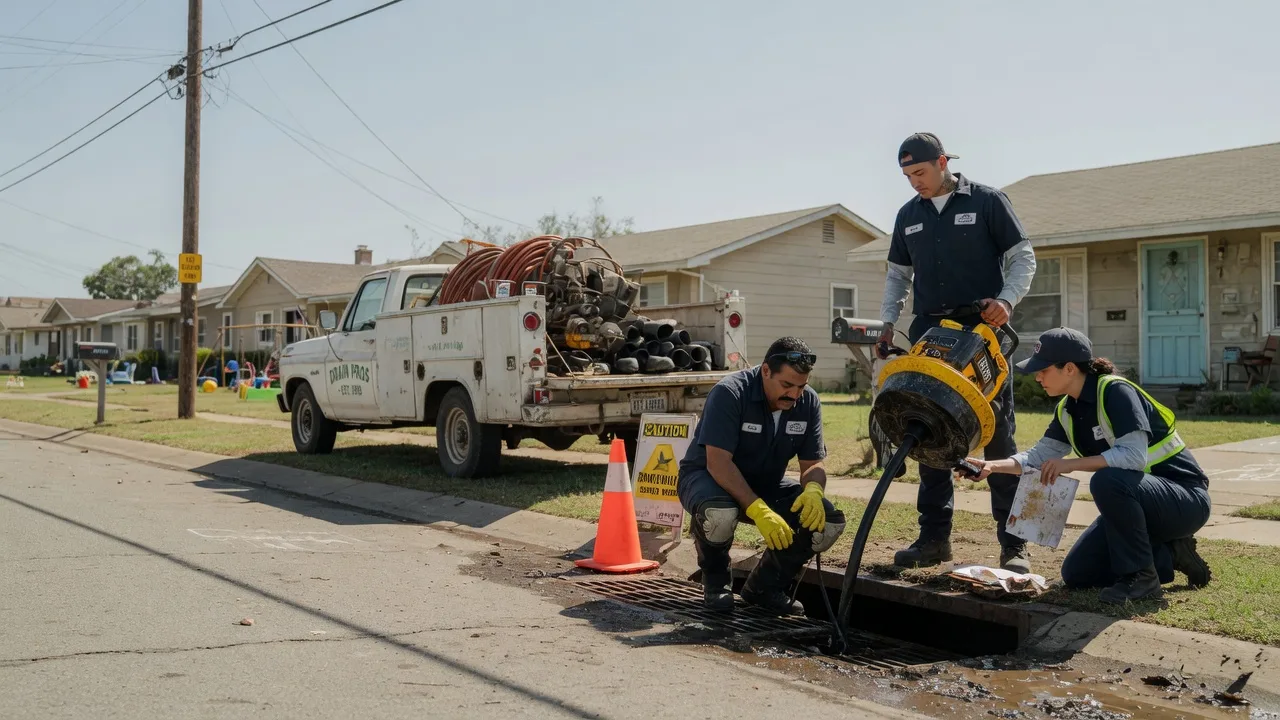 Drain Cleaning in Thurston, OH near me